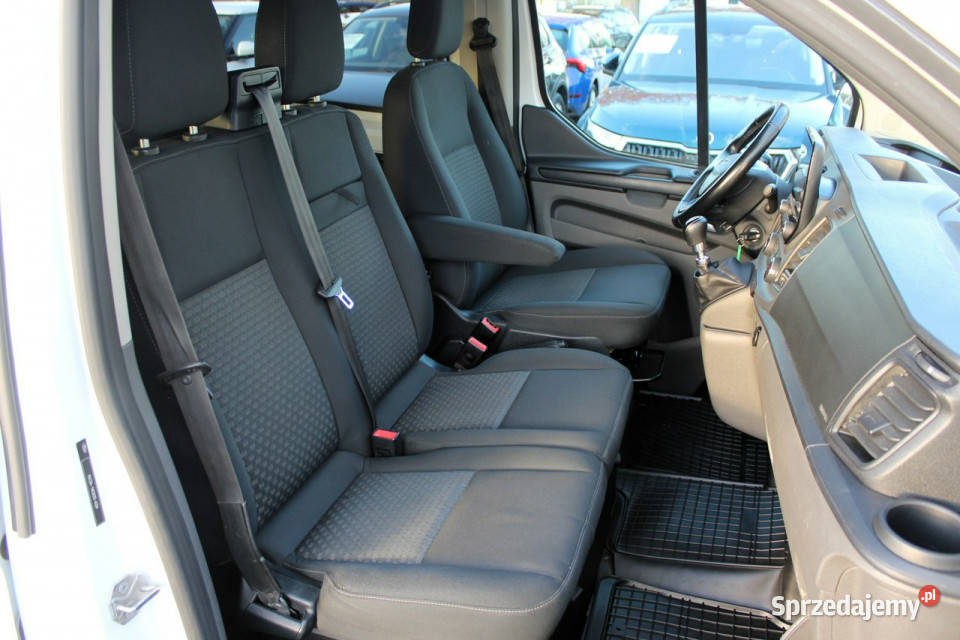 Ford Transit Custom 9osob L2 130 Salon FV23 1WŁ mazowieckie Sokołów sprzedam