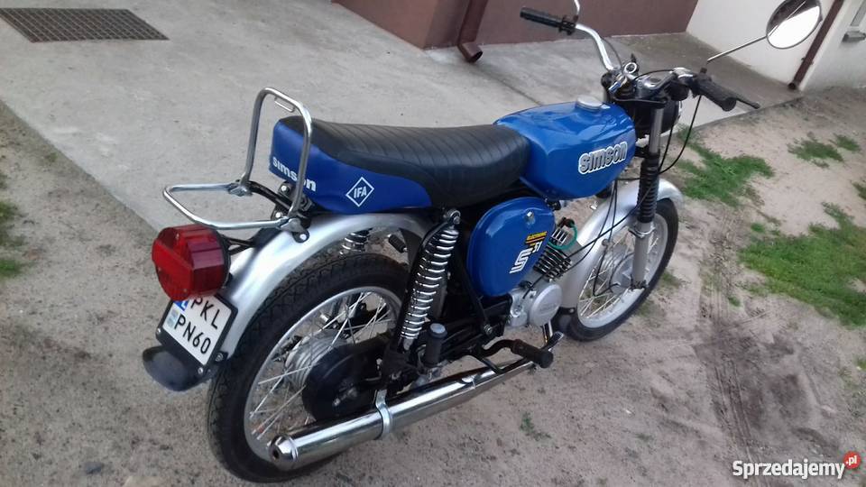 Simson s51 Mniewo