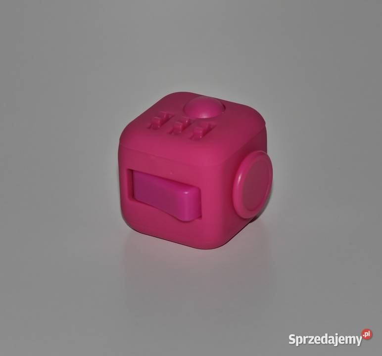 Zuru kostka antystresowa nowa różowa sprzedam