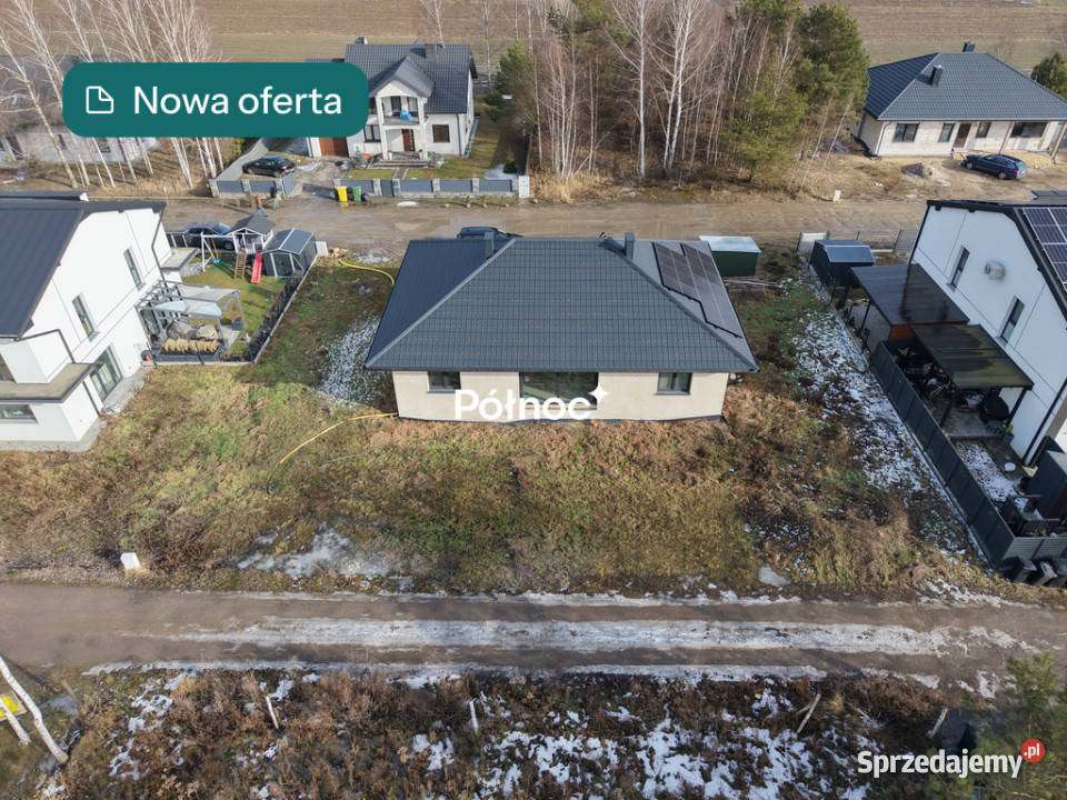 Dom z pompą ciepła i fotowoltaiką Porosiuki lubelskie