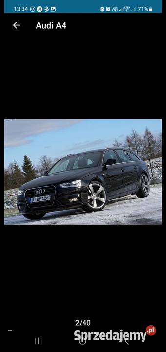 Audi A4 B8 radio Łańcut