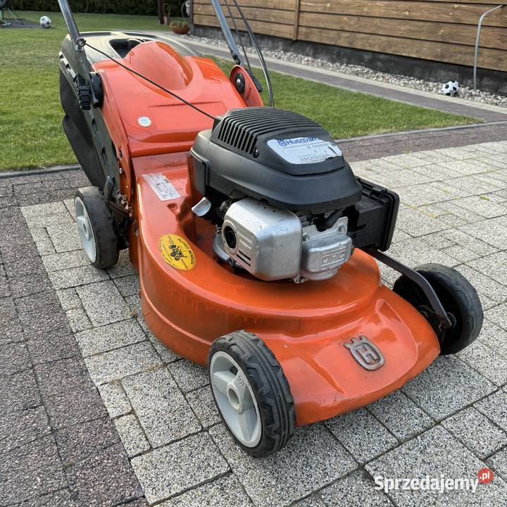 Kosiarka spalinowa Husqvarna R150SVH napęd kosz Kosiarki i podkaszarki