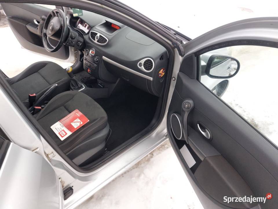 Renault clio 2011 Clio Bieliny