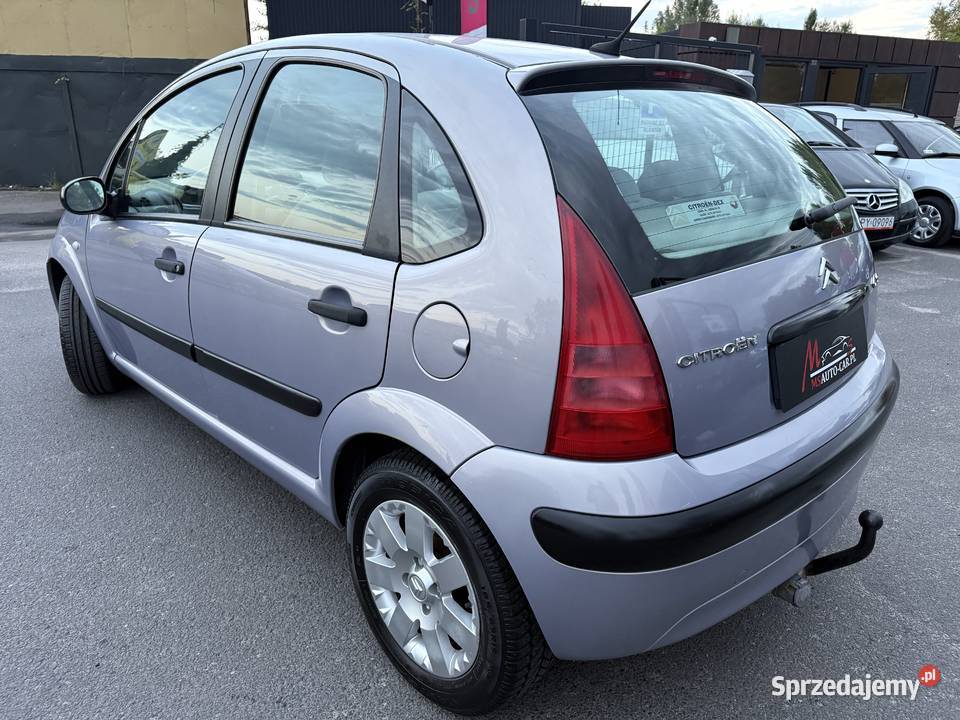 Citron C3 Salon 128 przebiegu Sprawna Klima Hak elektryczne szyby C3