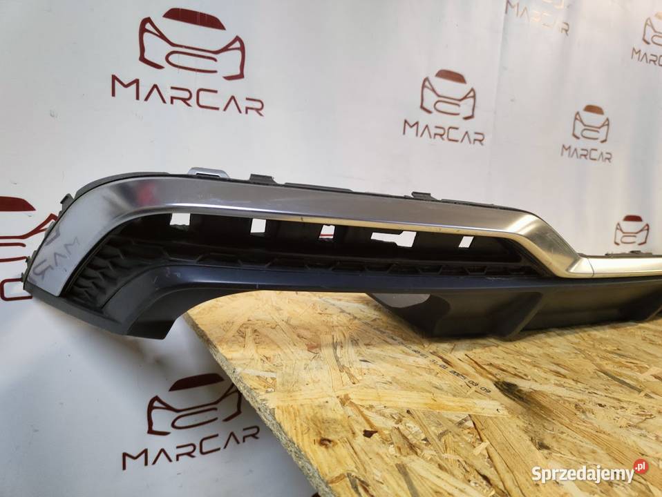 Dyfuzor Spoiler Dokładka Zderzaka Tylnego Udi A5 Pleszew