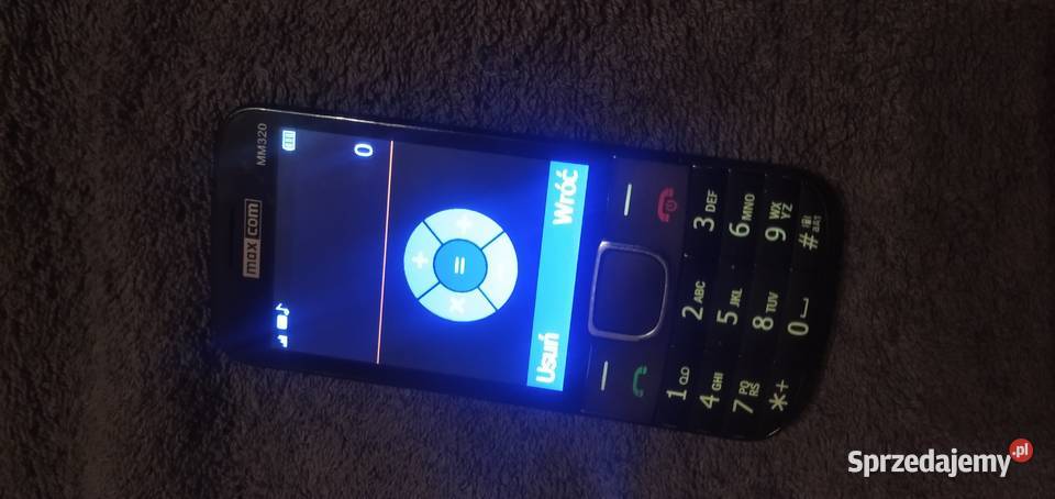 telefon maxcom mm320 seniora Sandomierz