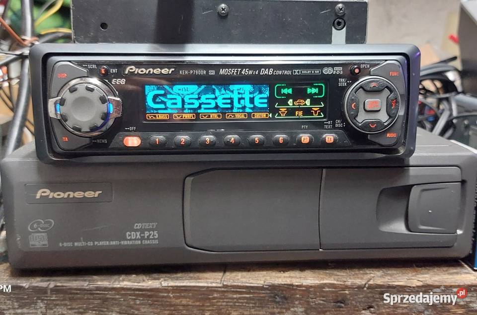 Pioneer KEHP7900r Delfinki Animacje oryginalny Pozostałe Gdańsk