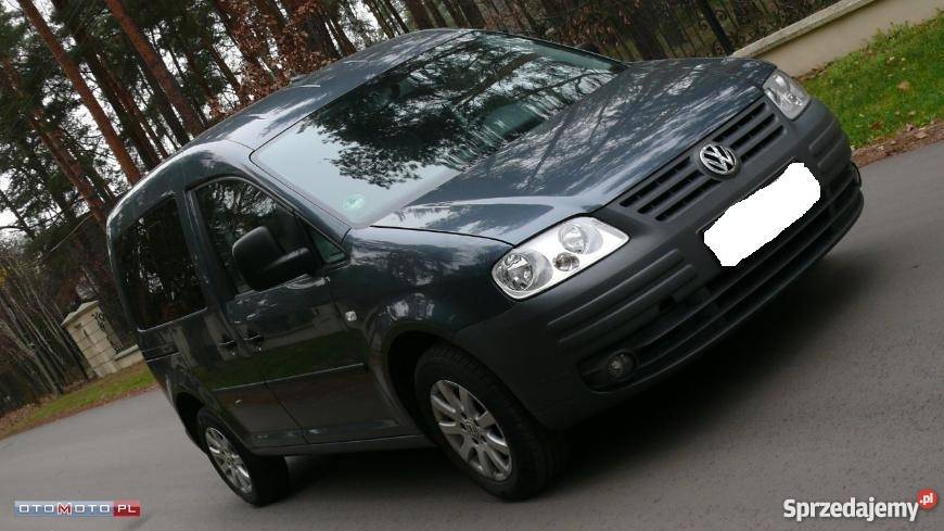 Volkswagen Caddy III Najbogatsza WERSJA ABS Warszawa sprzedam