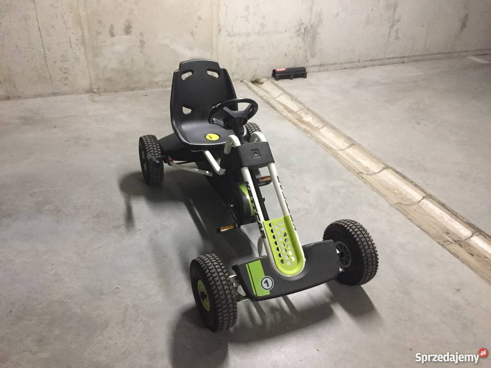 Gokart Kettler stan idealny nie używany Kettler Wrocław