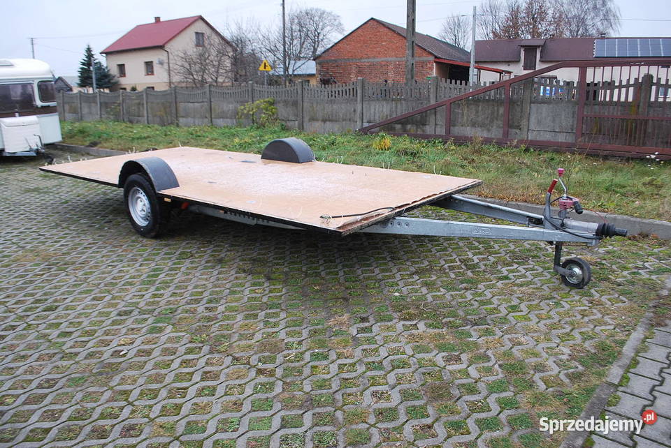 KOMPLETNE PODWOZIE ALKO DO KEMPINGU Z LMC Grzebowilk