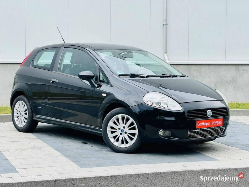 Fiat Grande Punto Fiat Grande Punto 14 Benzyna Mikołów
