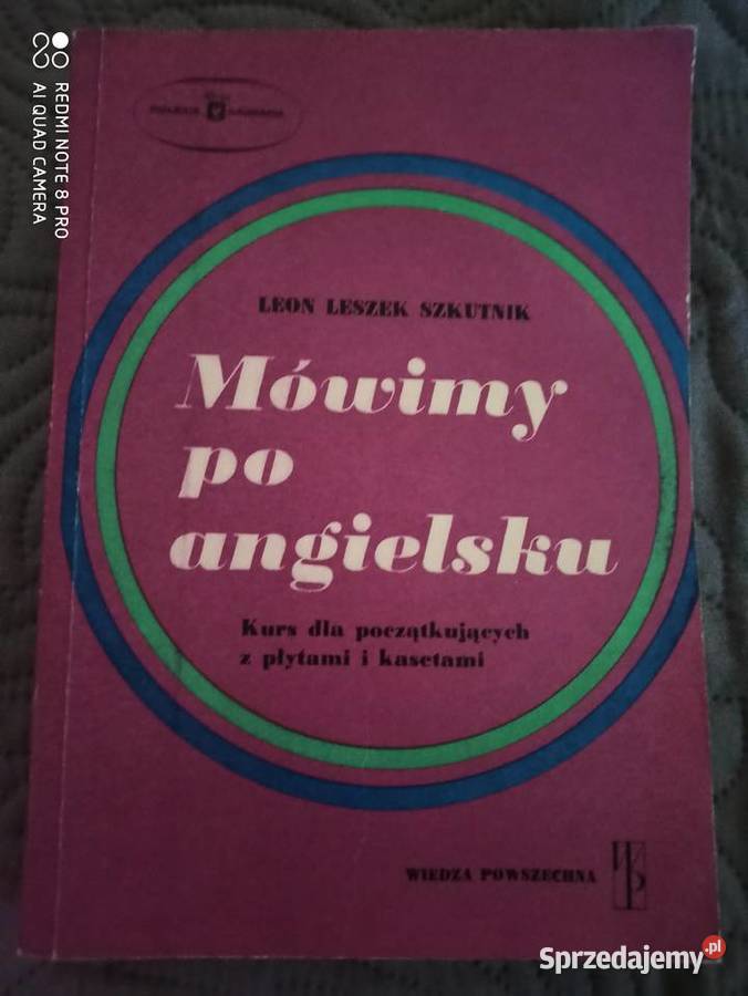 MÓWIMY ANGIELSKU Kurs początkujących LLSzkutnik Warszawa