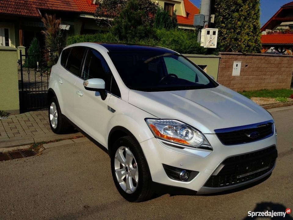 Sprzedam Ford Kuga 20 TDCi Titanium 4WD SUPER elektryczne lusterka Kuga Lasota