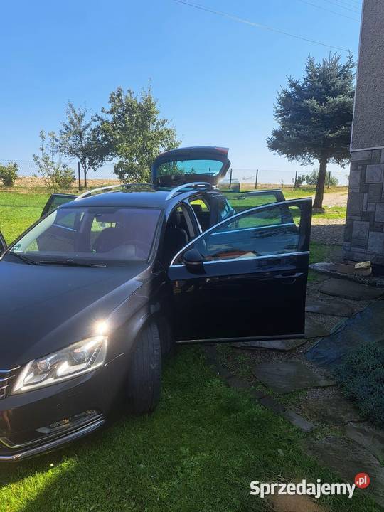Passat B7 2012 20 TDI 170 Bobowa