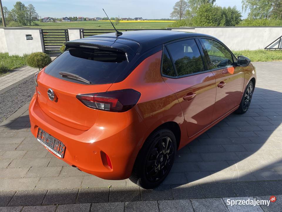 Opel Corsa F 12 Benzyna Tablet Kamera Cofania podgrzewane fotele Motoryzacja Kępno