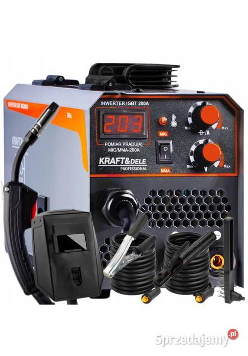 Półautomat spawalniczy MMA elektrodą Piotrków Kujawski