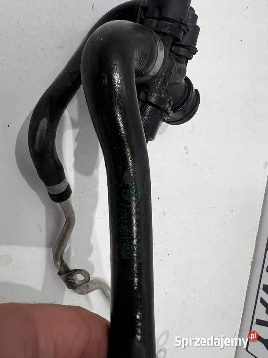 BMW F10 F11 PRZEWODY UKŁADU CHŁODZENIA RURKA sprzedam