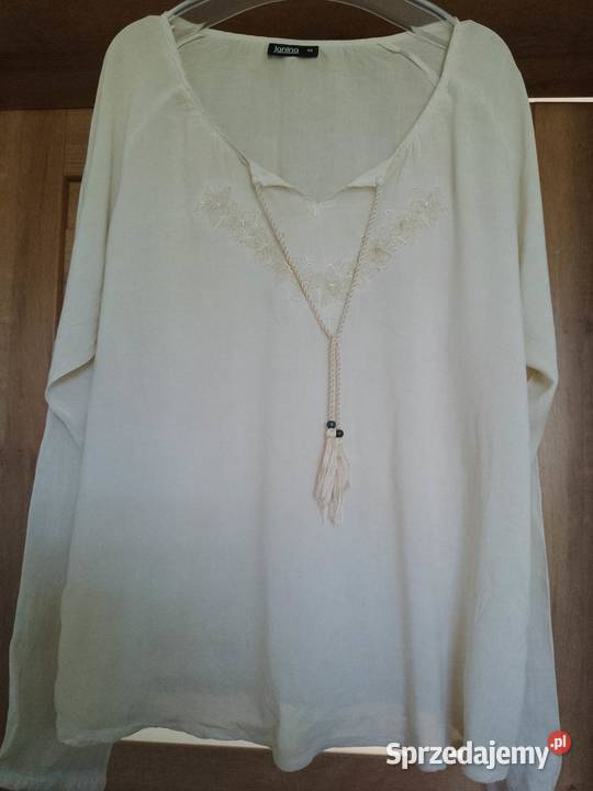 Bluzka damska w stylu boho marki Janina