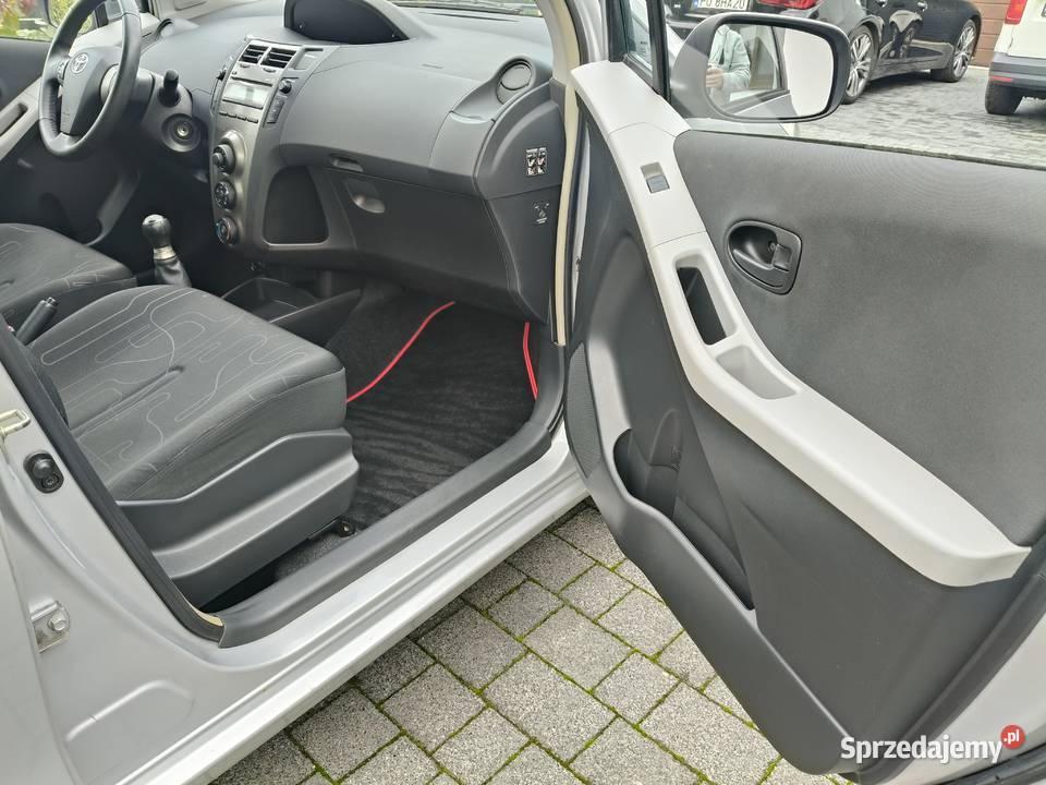 Toyota Yaris 10 70 bezwypadkowa Kraków