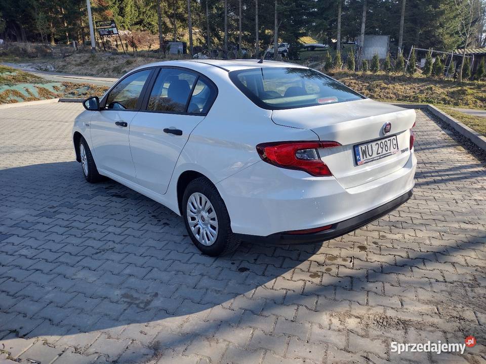 Fiat Tipo 14 benzyna 2018r salon Polska VAT23 1368cm3 Rzeszów