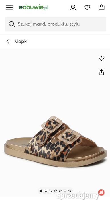Klapki dziecięce Mini Melissa Wide r 31 Łódź