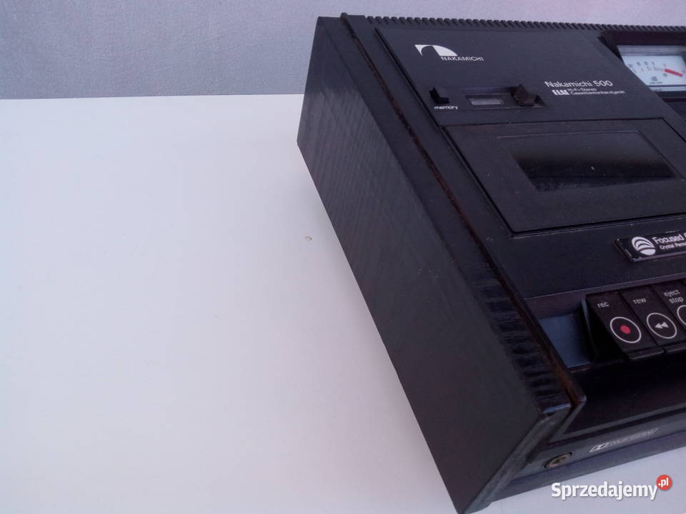 Magnetofon Nakamichi 500 ładny sprawny Kąty Wrocławskie