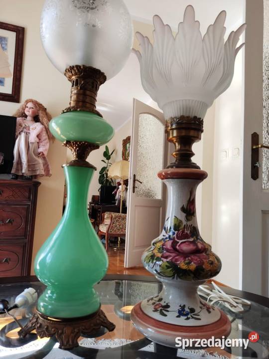 lampa lampka naftowa olbrzym Gorzów Wielkopolski