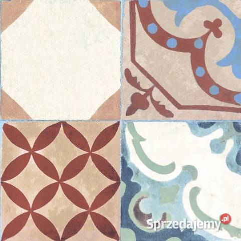 TERAKOTA MOMENTS PATCHWORK BEI 45X45 162m2 8 Krzywda