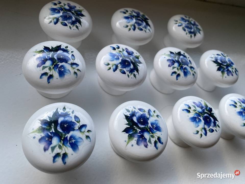 Drewniane uchwyty do mebli Niepołomice