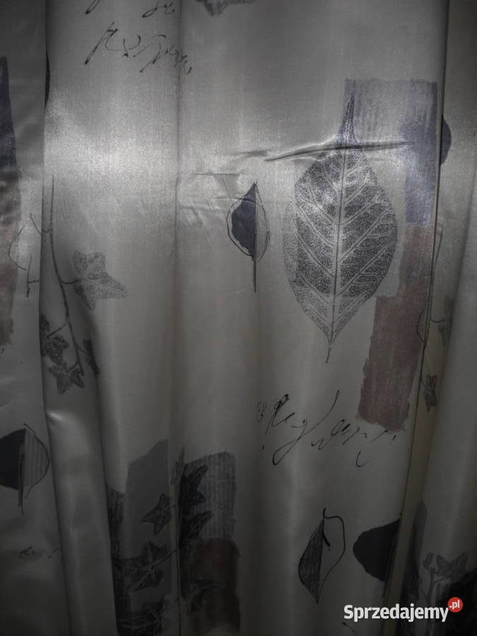 tkanina zasłonowa 150 satyna dolnośląskie sprzedam