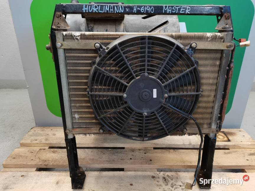 Obudowa filtra powietrza Hurlimann 6190 Master wielkopolskie Wilkowo