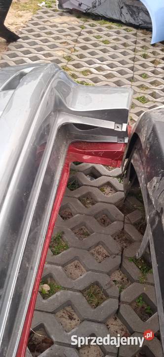 Zderzak tylny tył Mitsubishi Lancer X sedan 2010 mazowieckie Józefów
