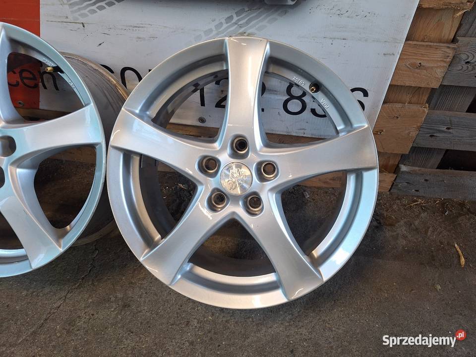 Alufelgi 5x1143 17 ET50 Honda Hyundai Kia Mazda Średnica 17" Samochodowe Choceń sprzedam