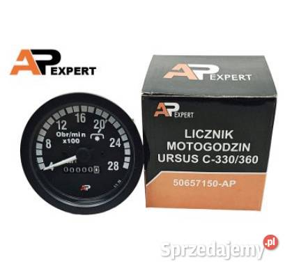 Licznik motogodzin URSUS C330 C360 Parczew