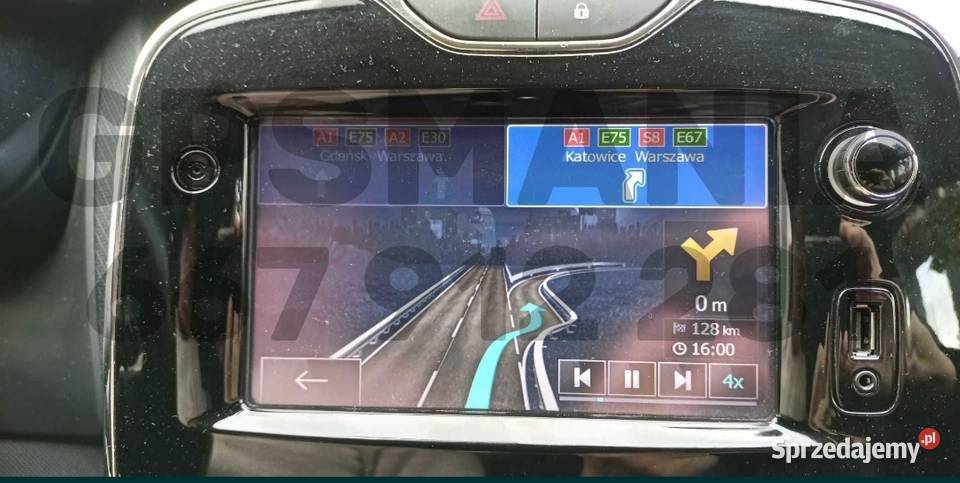 Renault Dacia Media Nav Media Nav Evo i Evo 2 Nawigacje GPS Aleksandrów Łódzki