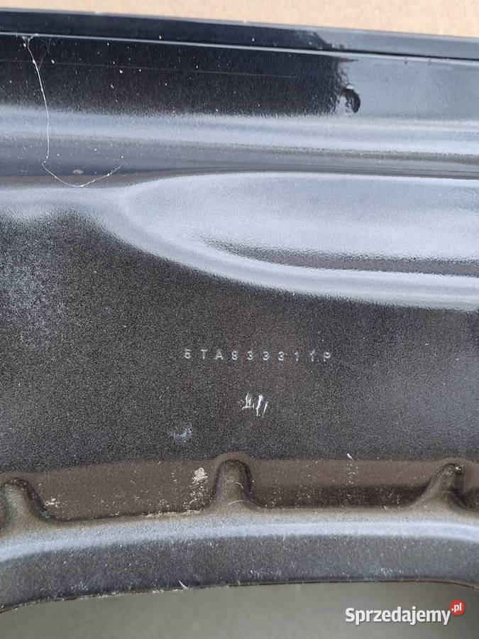 VW TOURAN 5TA II DRZWI LEWY TYŁ LEWE TYLNE lubuskie