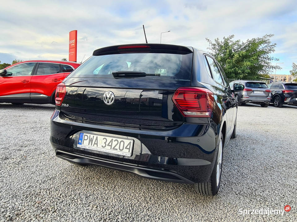 Volkswagen Polo 75 Klimatyzacja 2xPDC Połskóry światła do jazdy dziennej Wągrowiec