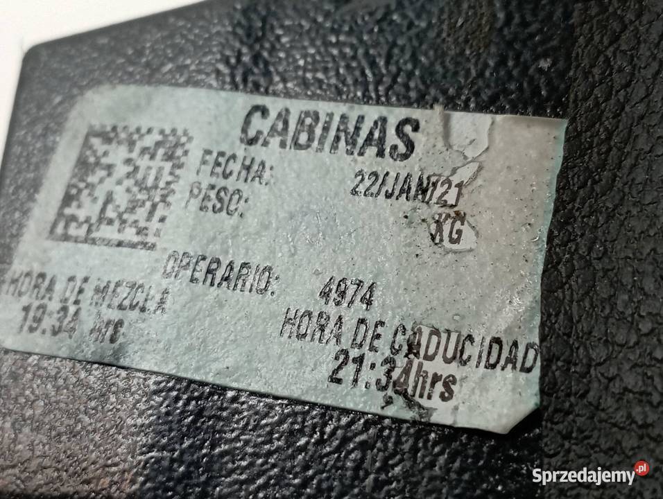 OSŁONA KRATKI NAWIEWU DEKOR LEWY JL7B78046A04 osobowe