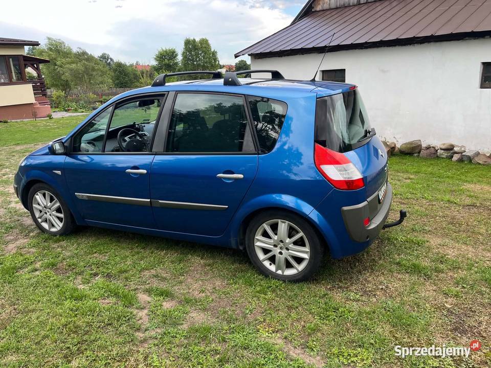 Scenic 20 16V LPG bogata wersja manualna Huta Komorowska