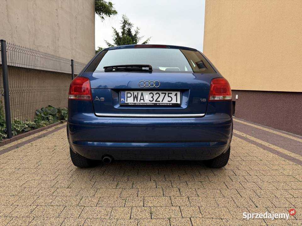 Audi A3 8P elektryczne szyby wielkopolskie Mieścisko