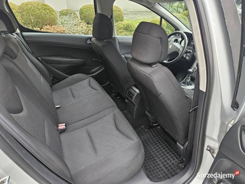 Peugeot 308 2009r 16Hdi Klimatronik Niskie 1560cm3 Ryglice sprzedam