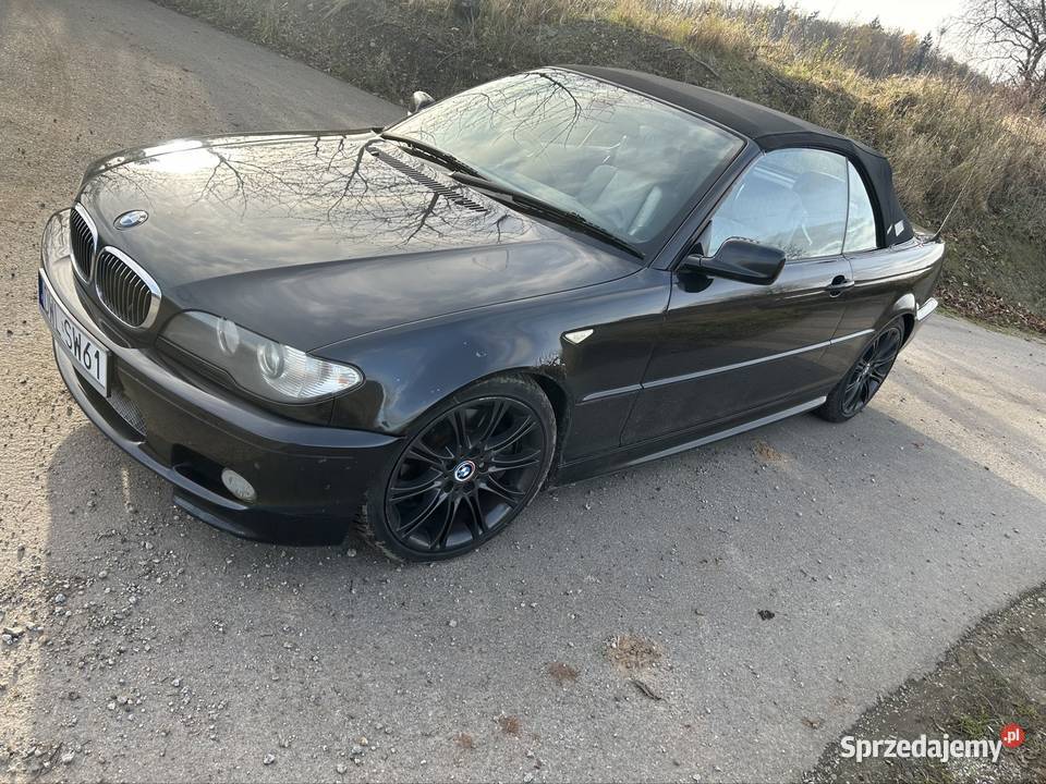 Bmw e46 330cd 204 m57 na części coupe cabrio osobowe Świebodzice sprzedam