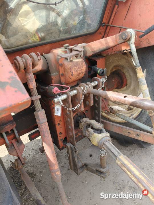 Ciągnik rolniczy renault 651 wspomaganie mazowieckie Ostrołęka sprzedam