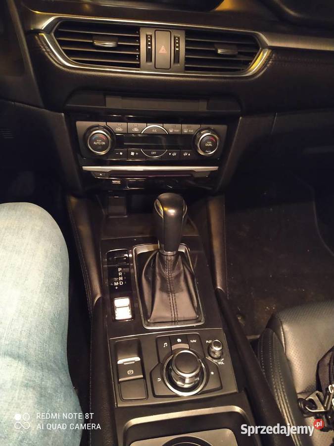 Mazda 6 SkyactivGsilnik 25 sedan Zakonserwowany mazowieckie