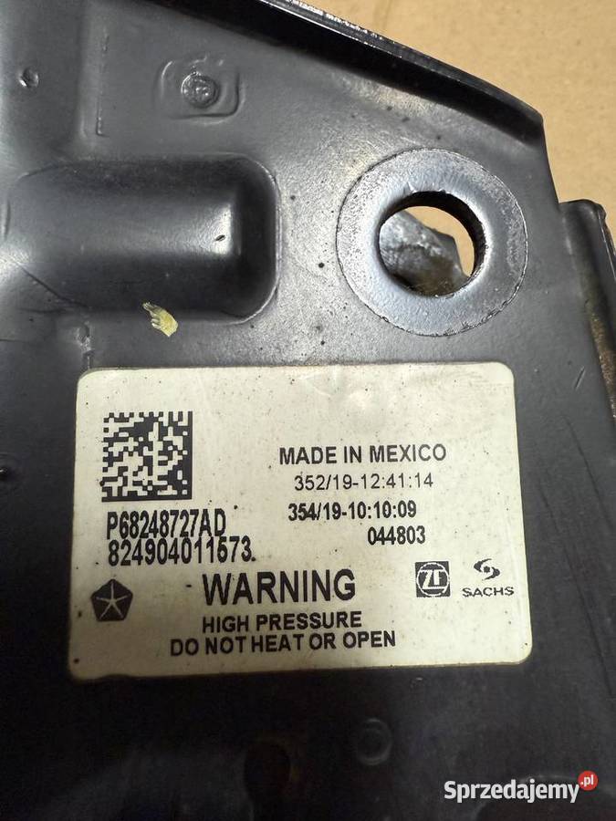 Chrysler Pacifica Voyager amortyzator lewy przód podkarpackie Kolbuszowa Dolna