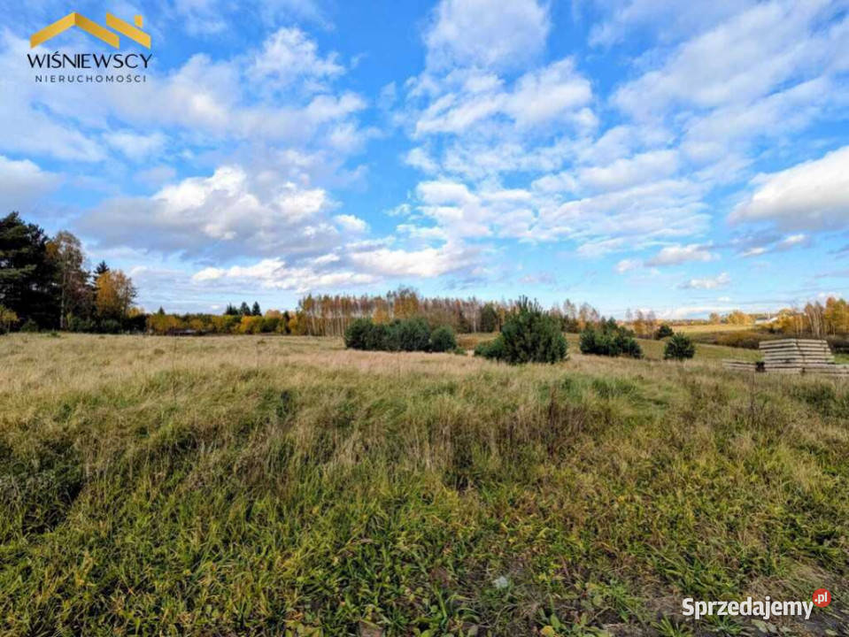 Na sprzedaż działki bud Sztumskie Pole 1146m2