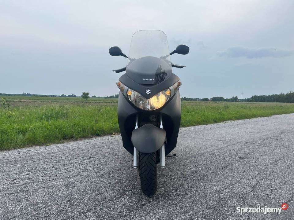 Suzuki burgman 125 2008 125cm3 lubelskie Lubartów