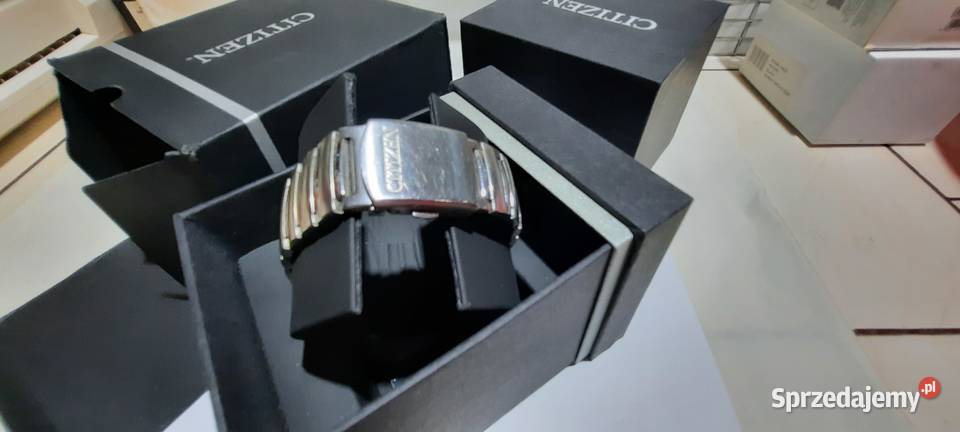 Zegarek Citizen Solar Classic Chronograph Zegarki Warszawa
