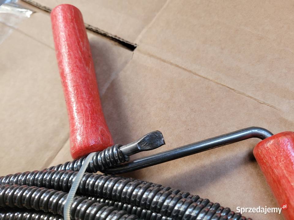 Sprężyna kanalizacyjna spirala żmijka do rur 3M Świnoujście