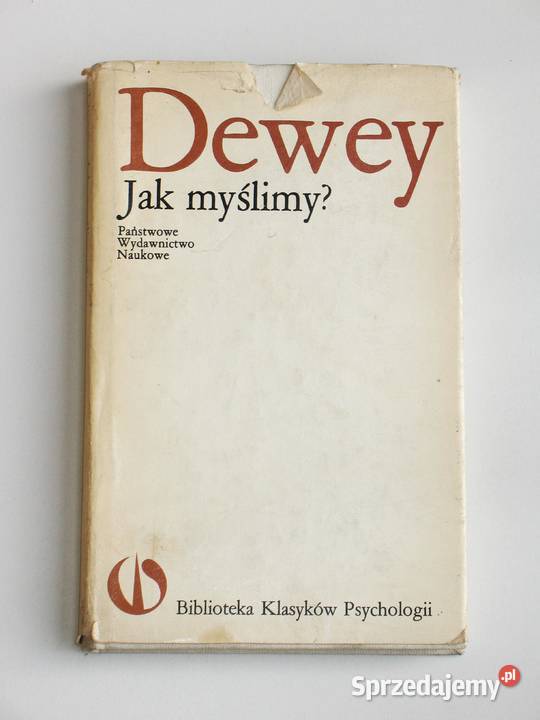myślimy John Dewey Kraków